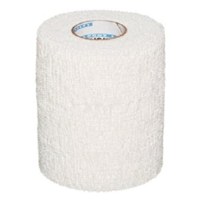 Tape Compression PowerFlex Elastic 4"x6yd Cohesive White 12/Ca